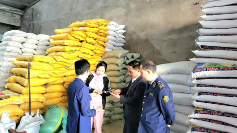 Tăng cường kiểm tra thị trường hàng hoá dịp cận Tết (13/1/2024)