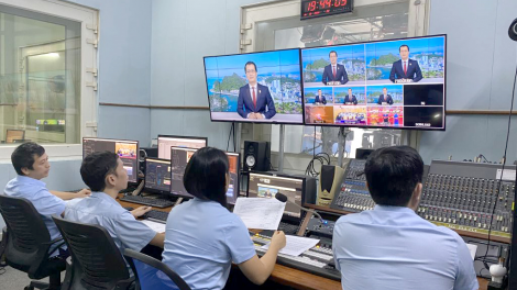 Quảng Ninh: Xây dựng cơ quan báo chí “4 trong 1” thành tập đoàn truyền thông mạnh (13/1/2024)
