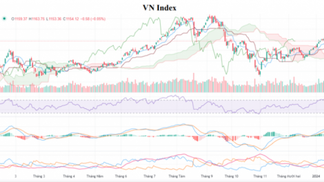 Dòng tiền suy yếu, VN Index giảm nhẹ (16/01/2024)