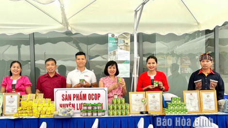 Tỉnh Hòa Bình nâng cao chất lượng sản phẩm OCOP (23/1/2024)