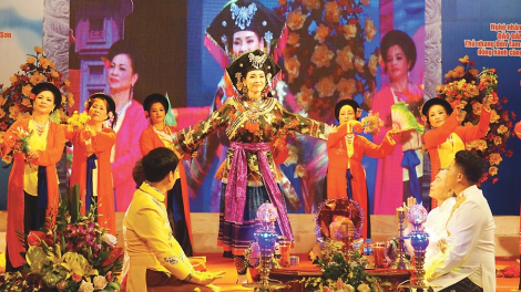 Ngây ngất điệu Chầu Văn (28/1/2024)