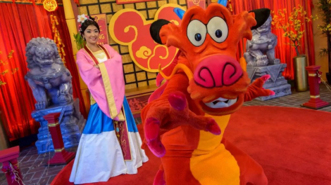 Các hoạt động đón tết nguyên đán thường niên tại Công viên Disney California, Mỹ (27/01/2024)