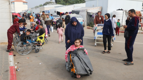 Người dân Gaza khốn khó trước mùa đông giá lạnh (05/01/2024)