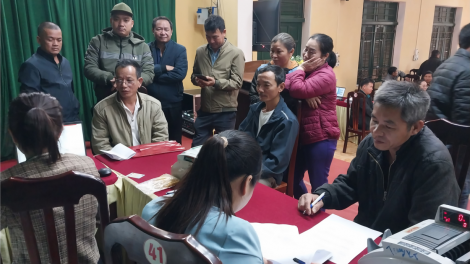 Quyết liệt giải phóng mặt bằng Cao tốc Tuyên Quang - Hà Giang (29/1/2024)