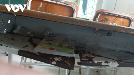 THỜI SỰ 12H TRƯA 25/1/2024: Vướng cơ chế, nhiều trang thiết bị dạy học hư hỏng tại Bình Dương không thể mua sắm.