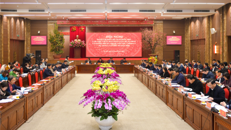 Phó Chủ tịch Quốc hội Nguyễn Khắc Định làm việc về chỉnh lý dự thảo Luật Thủ đô (sửa đổi) (25/1/2024)