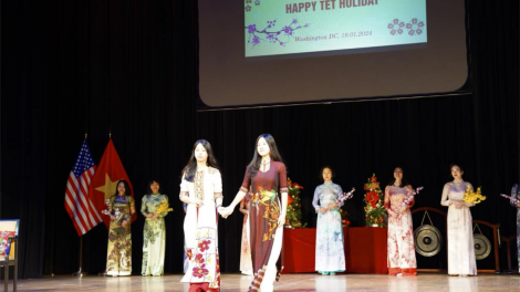 Xuân quê hương đón Tết Giáp Thìn 2024 tại Hoa Kỳ (22/1/2024)