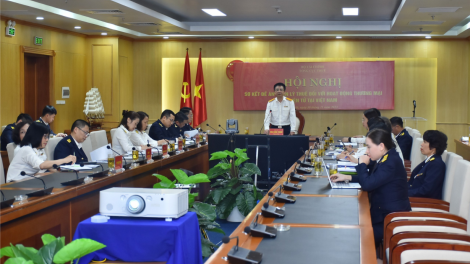 Ngành thuế triển khai đồng bộ các giải pháp, phấn đấu tăng thu trên nền tảng số, thương mại điện tử (07/1/2024)