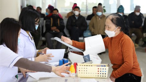 Sơn La đảm bảo sức khỏe cho nhân dân trong đợt rét đậm, rét hại (3/1/2023)
