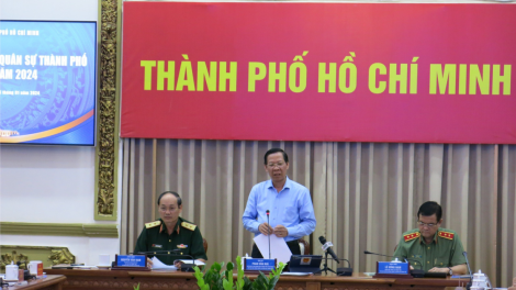 Giao quân phải đảm bảo chất lượng, không làm kiểu đối phó (8/1/2023)