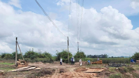 Cao tốc Buôn Ma Thuột – Khánh Hòa: Đồng loạt làm đường nội bộ phục vụ xây dựng dự án (06/1/2024)