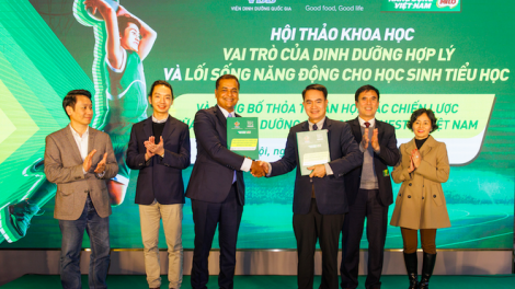 Can thiệp dinh dưỡng góp phần giảm xu hướng béo phì ở trẻ em (31/1/2024)