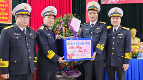 Mùa xuân đến sớm trên đảo Bạch Long Vĩ (27/1/2024)