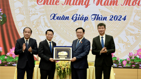 THỜI SỰ 21H30 ĐÊM 31/1/2024: Chủ tịch Quốc hội gặp mặt, chúc Tết Đảng bộ, chính quyền, nhân dân tỉnh Yên Bái.