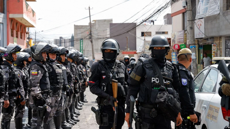 Ecuador đẩy mạnh các chiến dịch trấn áp tổ chức khủng bố, tội phạm (12/1/2024)