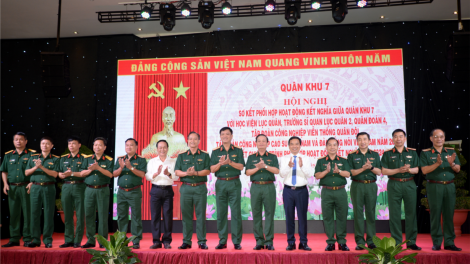 VOV tuyên truyền hiệu quả nhiệm vụ quân sự, quốc phòng của Quân khu 7 và các địa phương (10/1/2024)