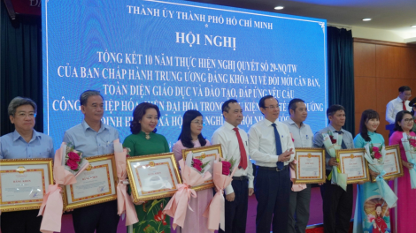 TP.HCM cần tuyên truyền để người dân nhận thức rõ hơn về Nghị quyết 29 (09/1/2024)