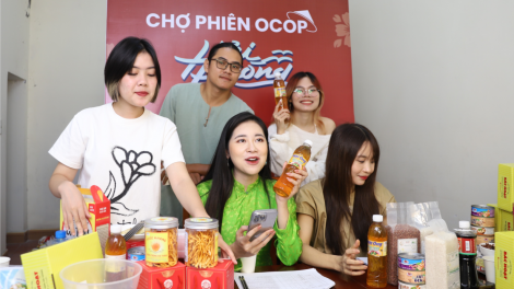 Mở rộng thị trường cho sản phẩm OCOP Hải Phòng “bay xa” (18/1/2024)