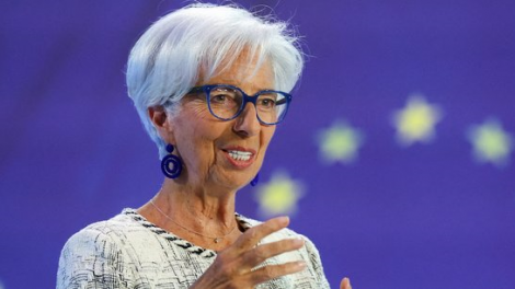 Chủ tịch ECB khẳng định sẽ chỉ giảm lãi xuất khi lạm phát về mức 2% (13/1/2024)