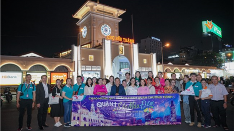 Du lịch TP.HCM tự tin tiến đến mục tiêu của năm 2024 (15/1/2024)