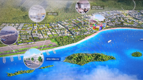 Khánh Hòa: Thông qua 2 quy hoạch phân khu trong 19 phân khu của Khu Kinh tế Vân Phong (17/1/2024)