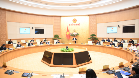 Thủ tướng: Các bộ, ngành phải không ngừng chuyên nghiệp hóa công tác xây dựng, hoàn thiện thể chế (29/1/2024)