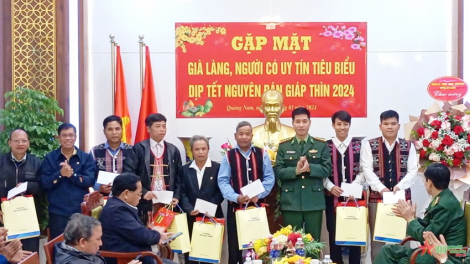 Quảng Nam chăm lo Tết cho người nghèo (13/1/2024)