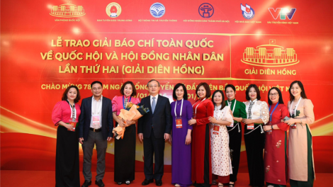 THỜI SỰ 6H SÁNG 06/01/2024: Lễ trao Giải báo chí toàn quốc về Quốc hội và Hội đồng nhân dân mang tên Giải Diên Hồng lần thứ hai