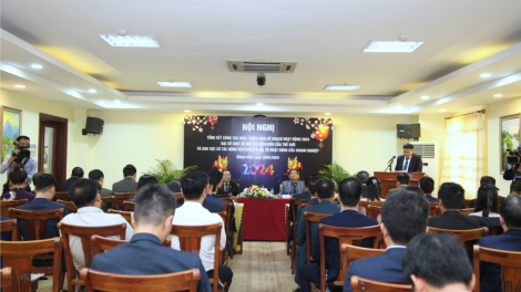 Phát huy vai trò là cầu nối của các doanh nghiệp Việt Nam tại Lào (27/1/2024)