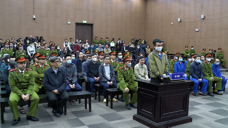Ngày đầu xét xử sơ thẩm vụ án Công ty Việt Á (3/1/2023)