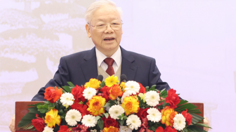 Tổng Bí thư Nguyễn Phú Trọng: Đồng lòng, quyết tâm xây dựng đất nước ngày càng cường thịnh (30/1/2024)