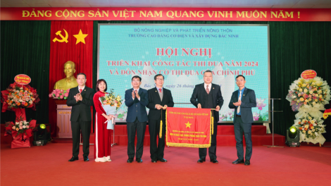 Trường Cao đẳng Cơ điện và Xây dựng Bắc Ninh: Đào tạo gắn với thực tập sản xuất, đảm bảo sinh viên ra trường có việc làm (26/01/2024)