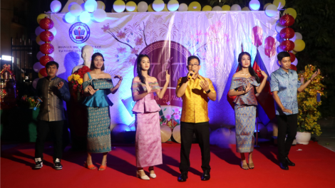 Tết Việt gắn kết tuổi trẻ Việt Nam - Lào - Campuchia (18/1/2024)