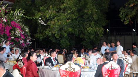 Đại sứ quán Việt Nam tại Campuchia tổ chức đón Tết Giáp Thìn 2024 (27/1/2024)