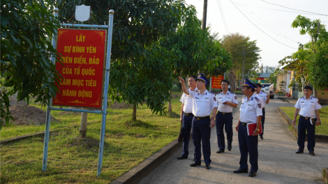 Cảnh sát biển nâng cao công tác trực sẵn sàng chiến đấu dịp tết Nguyên đán Giáp thìn 2024   (21/01/2024)