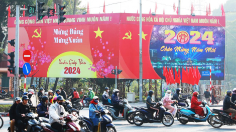 THỜI SỰ 6H SÁNG 1/1/2024: Năm 2024 - "Xây dựng lại niềm tin và hi vọng".