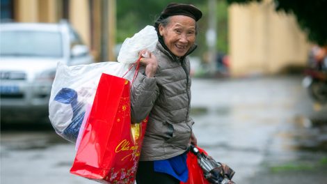 “Gian hàng 0 đồng” ấm lòng đồng bào vùng cao biên giới (29/1/2024)