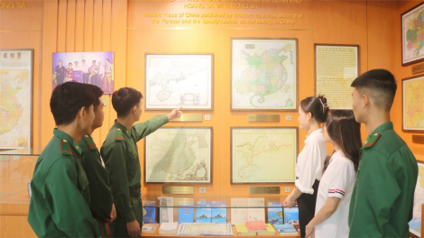 Nhà Trưng bày Hoàng Sa - Bằng chứng chủ quyền biển đảo không tranh cãi của Việt Nam (18/1/2024)