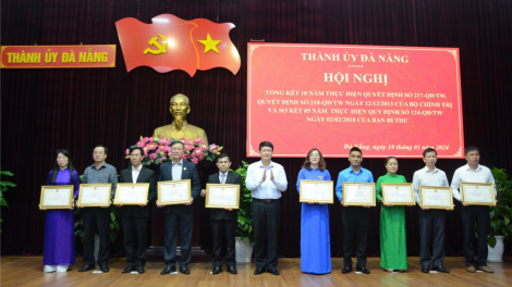 Đà Nẵng: Mặt trận và các đoàn thể góp phần rất lớn trong xây dựng chính sách (18/1/2024)