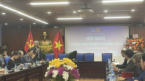 Hội Truyền thông số Việt Nam: Hợp tác phát huy sức mạnh xây dựng các nền tảng số (06/1/2024)