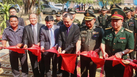 Khánh thành công trình nhà thờ và lưu giữ hài cốt liệt sĩ quân tình nguyện Việt Nam tại tỉnh Pailin, Campuchia (31/1/2024)