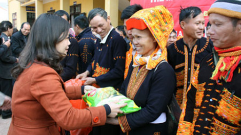 “Chăm lo Tết cho người nghèo, không để ai bị bỏ lại phía sau” (15/1/2024)