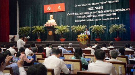 TP.HCM vẫn lên dốc, đi trong cơn gió ngược để hoàn thành chỉ tiêu (06/1/2024)