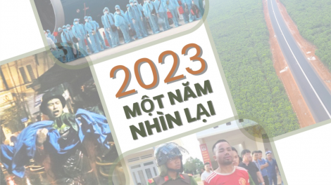 2023 – Một năm nhiều sóng gió – Khẳng định bản lĩnh, khí chất Việt Nam (1/1/2024)