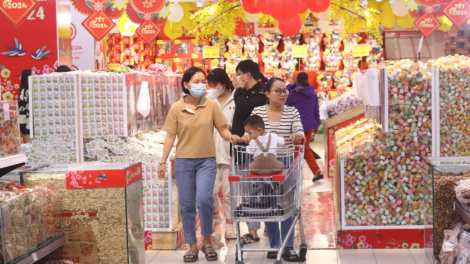 Hàng Tết ở Đà Nẵng giá cả ổn định, sức mua tăng (13/1/2024)