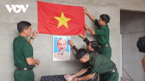 Tết sớm trong những căn nhà mới ở vùng biên giới Long An (01/1/2024)