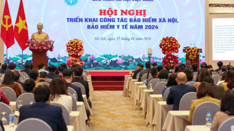 Số người tham gia BHXH, BHYT, BHTN tăng trưởng bền vững (17/1/2024)