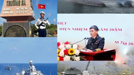 Đại tá Hoàng Lương Ngọc, Phó TMT Quân chủng Hải quân: Huấn luyện làm chủ vũ khí trang bị, bảo vệ vững chắc chủ quyền biển đảo Tổ quốc (24/01/2024)