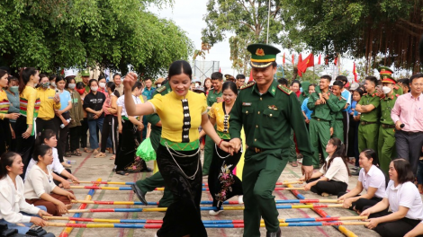 Không khí Xuân về trên những miền quê nông thôn mới ở tỉnh Đắk Lắk (19/1/2024)