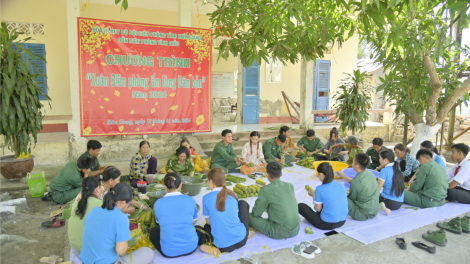 Kiên Giang: Tưng bừng ngày Xuân biên phòng (19/1/2024)